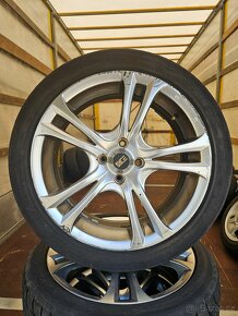 VW,SEAT,NISSAN,RENAULT 4x100, 7JX17, (č. sady 29) 2x6,2x2 - 4