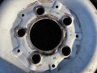Sada kol Mercedes Sprinter 225/70 R15C - 4