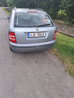 Škoda Fabia 1.4 benzín 55kw - 4