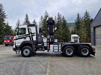 Lesovoz LESOVÚZ Volvo FMX 6x6 540 do drewna drzewa lasu stos - 4