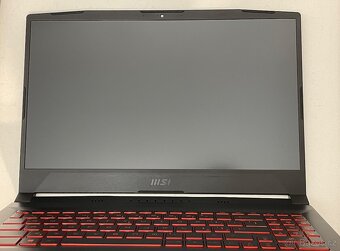 MSI Katana GF66 – i7 / RTX 3050 Ti / 16GB / 144Hz - 4