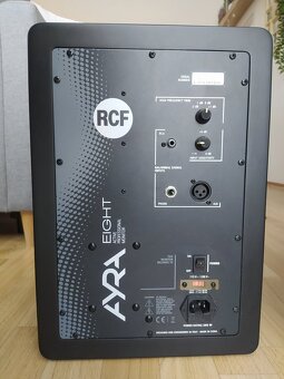 RCF Ayra Eight 8" - pár aktivních studiových monitorů - 4