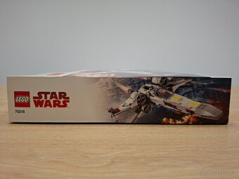 LEGO Star Wars 75218 X-wing Starfighter - nový - 4