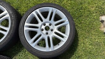 Alu kola originál ŠKODA THEMISTO R18 + Letní 225/40 R18 - 4