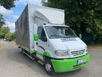 Renault Mascott 2,8 TDi, 107.kw, STK 10/2025 r.v.2003 - 4