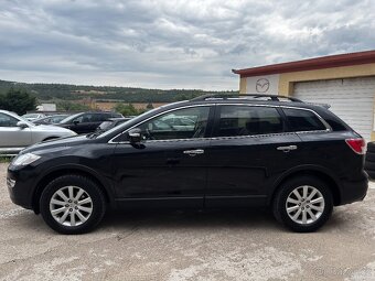 MAZDA CX-9 3.7 V6,2010,6MÍST,155TKM,BOSE,KŮŽE,DVD,PDC,SERVIS - 4