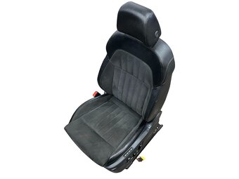 Sedačky černá kůže alcantara Škoda Superb 3 kombi r.v. 2016 - 4