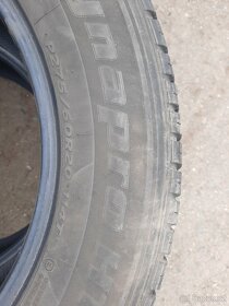 275/60 R20 M+S dva kusy - 4