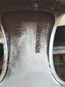 Zimní pneu s alu 5x112 R16 - 4