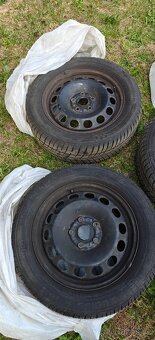 Plechové disky Octavia 3 205/55 R16 - 4