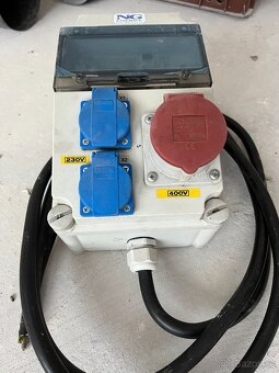 stavební elektrický rozvaděč - 4
