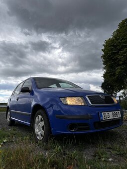 Škoda Fabia 1 1.2htp 40kw - 4