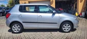 Škoda Fabia 2 1,2 TSi 63kW benzín - 4
