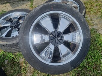 Prodam alu kola 22"Hotwheeis - 4