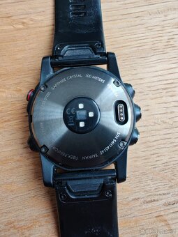 Garmin Fenix 5X Sapphire - 4