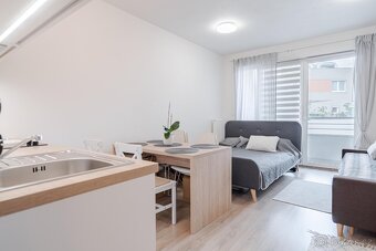 Prodej bytu 1+kk Novgorodská / Petrohradská Praha Vršovice - 4
