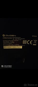 GoGEN reproduktor - 4
