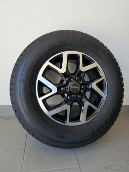 Alu MAK Zátěžové 6x130 _ Zimní 235/65/16C - Nové - 4