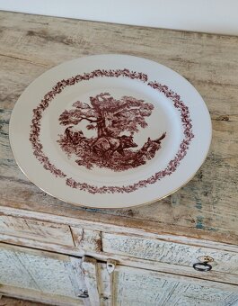 Velký porcelánový talíř 30 - 4