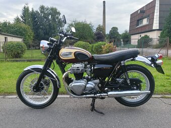 Kawasaki w650 2x - 4