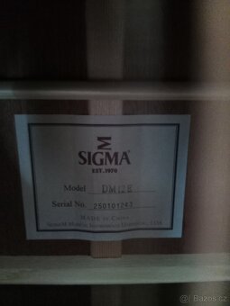 Sigma 12ti strunná - 4