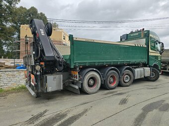 Volvo FH, hydraulická ruka, sklápěč BORDMATIC - 4