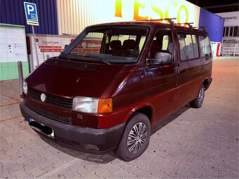 Prodám Volkswagen Transporter T4 Multivan NOVA STK. - 4