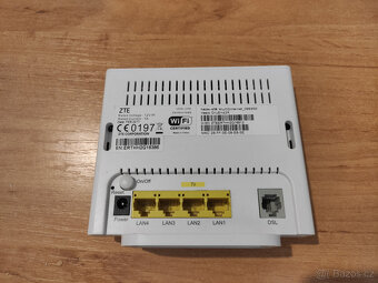 SET TOP BOX O2 TV oneplay + VDSL Modem ZTE H168N - 4