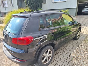 VW Tiguan 1.4tsi 110kw 2015,70tkm,Perfektni stav a výbava. - 4
