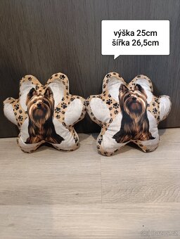 Polštář Jorkšírský teriér - 4