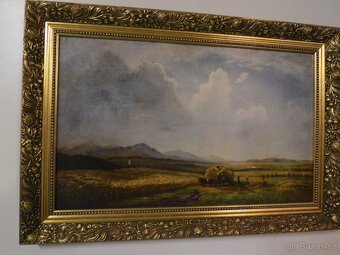 Amálie Mánesová- krásná reprodukce prodáno +další obrazy - 4