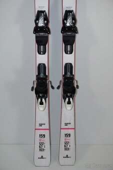 Dámské carvingové lyže Blossom Skis N1 Lady 23/25 - 4