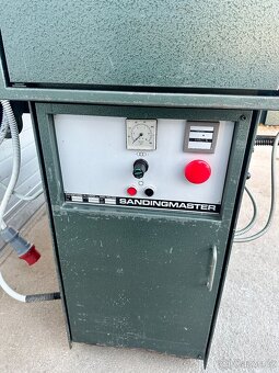 širokopásová bruska SANDINGMASTER CSB900R - 4