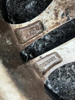 BMW alu kola, r16 - 4
