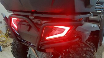 Cf moto Gladiator overland 625 EFI 4X4 long Rezervovane - 4