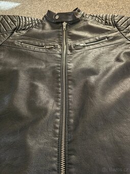 Koženková bunda - 4