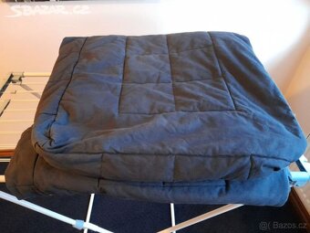 Prodám potah na pohovku Ikea Beddinge šedý.+ dárek - 4