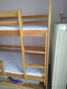 Dětská patrová postel - 4