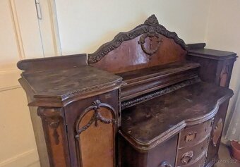 Starožitný nábytek za odvoz - Komoda ZAMLUVENO - 4