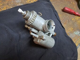 Jawa 250 559 Panelka - karburátor Jikov 2926SD11b - 4