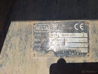 Mobilní čelisťový drtič RESTA ná pásovém podvozku 900x600 - 4