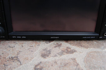 Jeep, Chrysler Rádio NAVI system NTG4 REW - porucha - 4