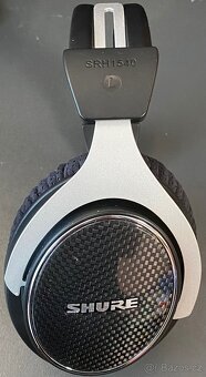 Shure SRH 1540, 2x kabel, náhr. náušníky, redukce, krabice - 4