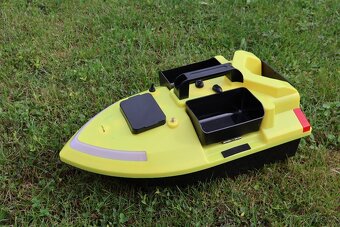 Rybářská ZAVÁŽECÍ loďka s GPS | ČESKÝ NÁVOD | SILNÁ Baterie - 4