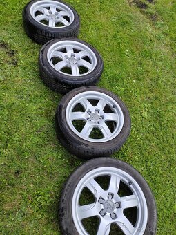 Alu kola Audi 5x112 17' včetne letních pneu N blue HD plus - 4