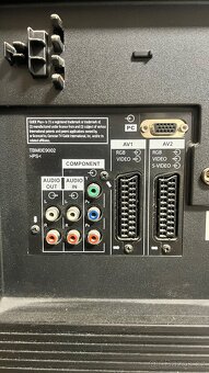 Tv LCD Panasonic - 80 cm + set-top box - 4