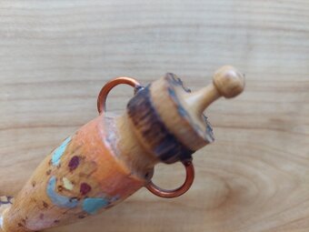 Amfora s růžovým olejem, vůně růže, Bulharsko - SLEVA - 4