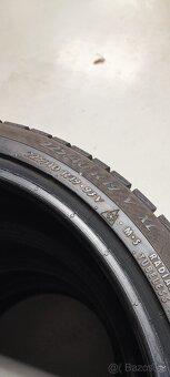 Jako nové 225/40/19 Matador Nordicca, DOT 2124, vz 9.2-8.0mm - 4