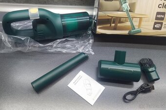 NOVÝ Ultra-Power AKU ruční vysavač USB - 4