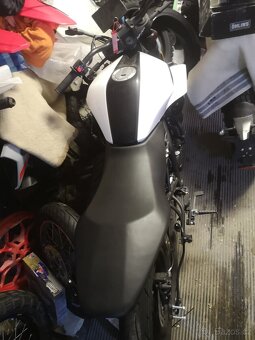 Malaguti Drakon 125ccm na díly. - 4